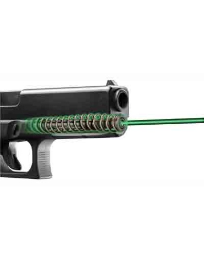 Lasermax Laser Guide Rod Green - Glock Gen4 19