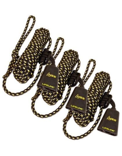 Hss Lifeline 30' W-single - Carabiner 3pk