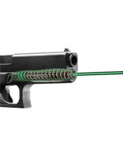 Lasermax Laser Guide Rod Green - Glock Gen1-3 19-23-32-38