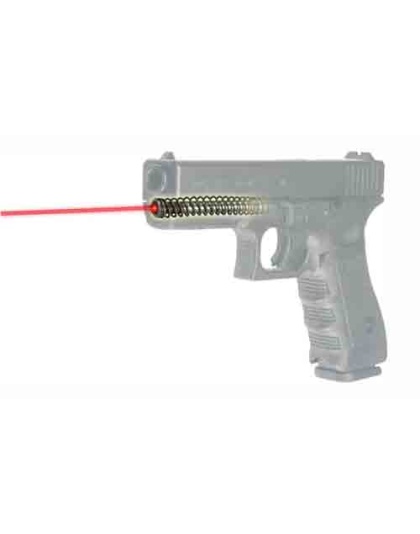 Lasermax Laser Guide Rod Red - Glock Gen1-3 17-22-31-37