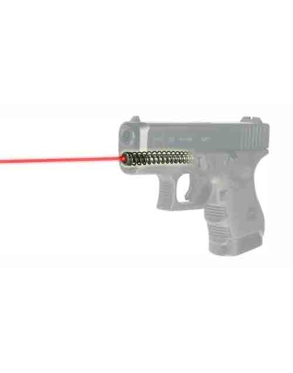 Lasermax Laser Guide Rod Red - Glock Gen1-3 26-27-33