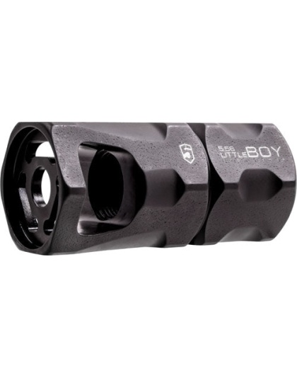 Phase 5 Muzzle Brake Little - Boy 5.56mm 1-2x28 Ar-15 Black