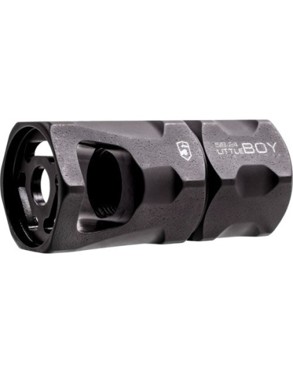 Phase 5 Muzzle Brake Little - Boy .30 Cal 5-8x24 Black
