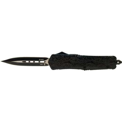 Templar Knife Large Otf Maiden - Black Gloss 3.5" Blk Dagger