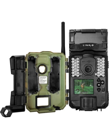Spypoint Trail Cam Link Micro - Solar At&t Lte 10mp Camo