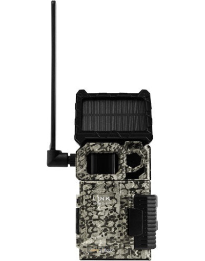 Spypoint Trail Cam Link Micro - Solar At&t Lte 10mp Camo