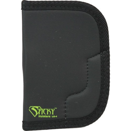 Sticky Holsters Large Revolver - Up To 3" Barrel Rh-lh Black