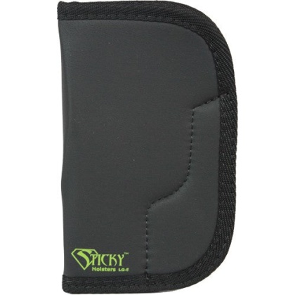 Sticky Holsters Large Revolver - Up To 4" Barrel Rh-lh Black