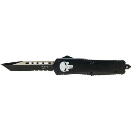 Templar Knife Large Otf Fallen - 3.5" Black Tanto Serrated