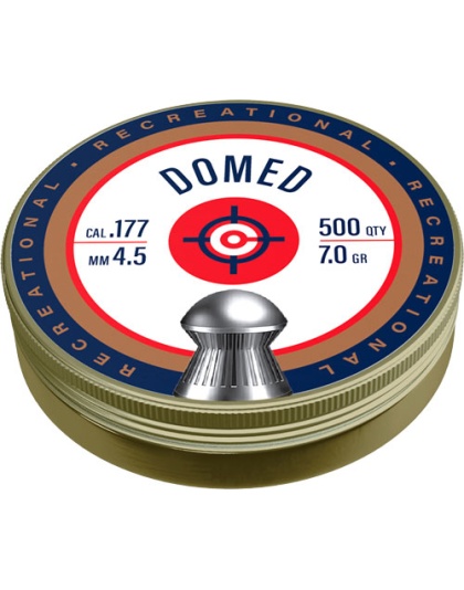 Crosman Pellets .177 Domed 7gr - 500 Pack-case Of 12 Packs
