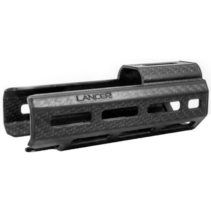 Lancer Handguard Sig Mpx 14" - M-lok Carbon Fiber