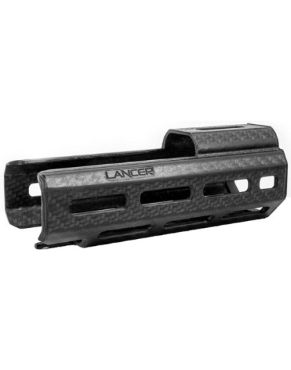 Lancer Handguard Sig Mpx 14" - M-lok Carbon Fiber