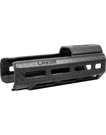 Lancer Handguard Sig Mpx 4.5" - M-lok Carbon Fiber