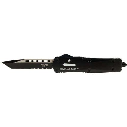 Templar Knife Large Otf Come - And Take It 3.5" Blk Tanto Srt