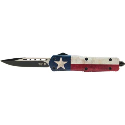 Templar Knife Large Otf Full - Captain 3.5" Black Drop Point