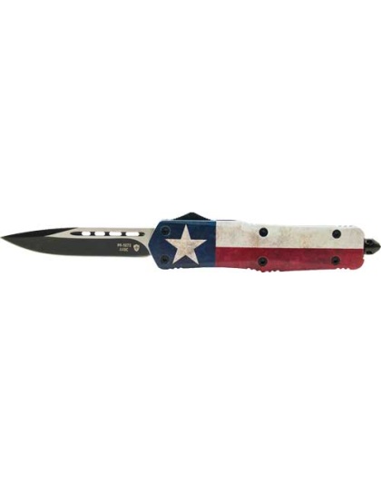 Templar Knife Large Otf Full - Captain 3.5" Black Drop Point