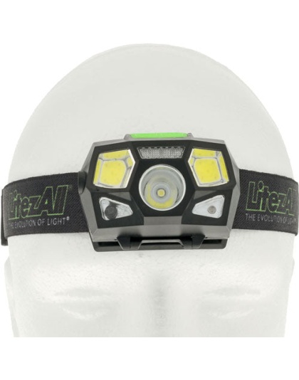 Promier 200 Lumen Rechargeable - Motion Activated Headlamp