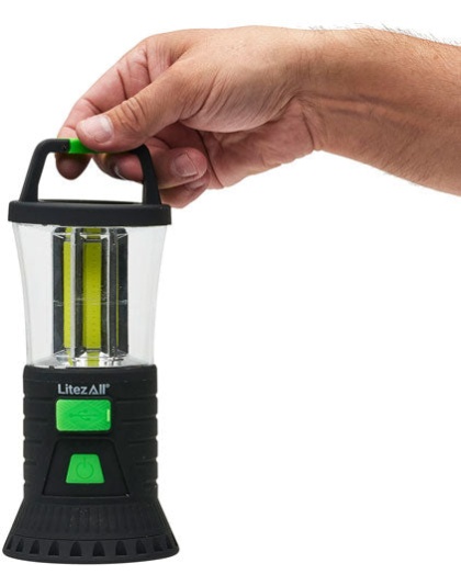 Promier 700 Lumen Lantern & - Power Bank W-clip Handle