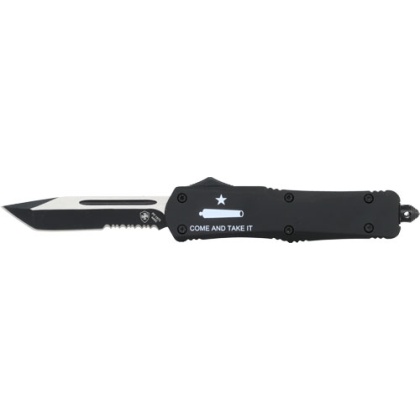 Templar Knife Large Otf Ar - Come & Take It 3.5" Blk Tanto