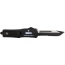 Templar Knife Large Otf Ar - Come & Take It 3.5" Blk Tanto