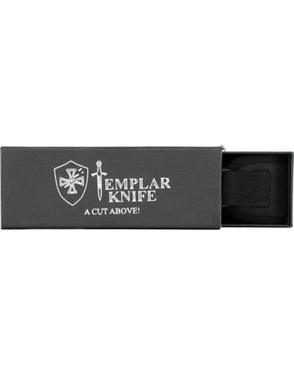 Templar Knife Large Otf Ar - Come & Take It 3.5" Blk Tanto