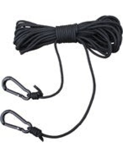 Muddy 30' Lift Cord Heavy Duty - Nylon W- 2 Carabiners