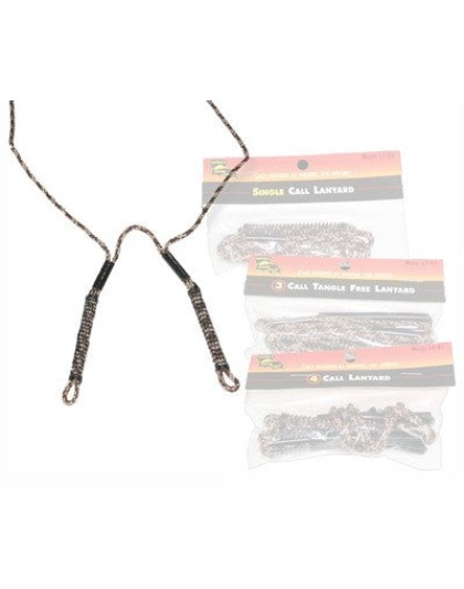 Haydel's Call Lanyard Double - Camo