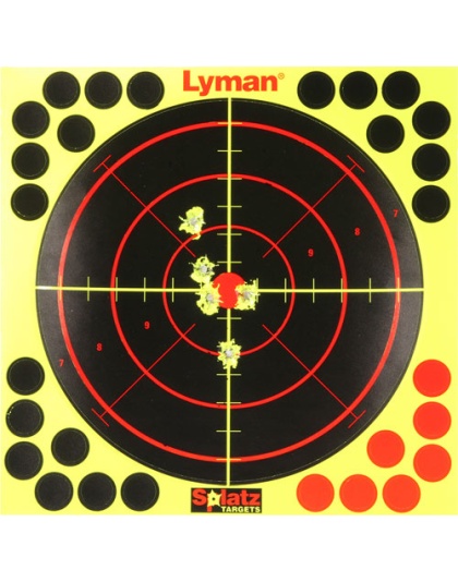 Splatz Reactive Targets 8"x8" - 100 Targets Per Pkg<