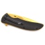 Guard Dog Knife Blk G10 Handle - Gold Blade Folder 3.5" Blade!