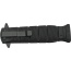 Guard Dog Knife Rubber Handle - Spring Assist Folder 3.5" Blk!