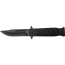 Guard Dog Knife Rubber Handle - Spring Assist Folder 3.5" Blk!