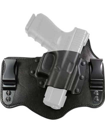 Galco Kingtuk Iwb Clip Holster - Rh Hybrid Sig P320 Full Black