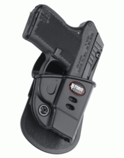 Fobus Holster E2 Paddle For - Kel-tec P3at & Ruger Lcp