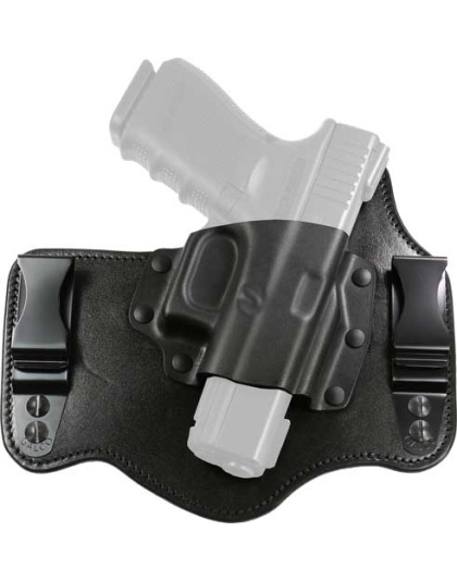 Galco Kingtuk Iwb Clip Holster - Rh Hybrid 1911 3" Black