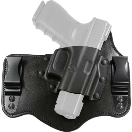 Galco Kingtuk Iwb Clip Holster - Rh Hybrid M&p 9-40 To 4.25" Bl