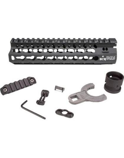 Bcm Rail Alpha 8" Keymod - Black Fits Ar-15