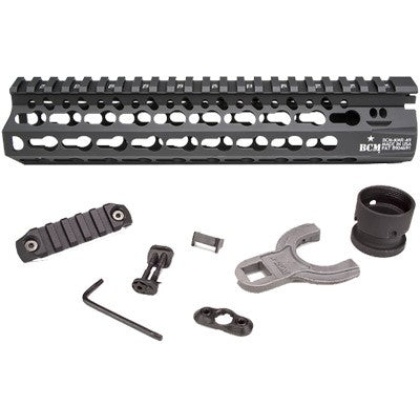 Bcm Rail Alpha 9" Keymod - Black Fits Ar-15