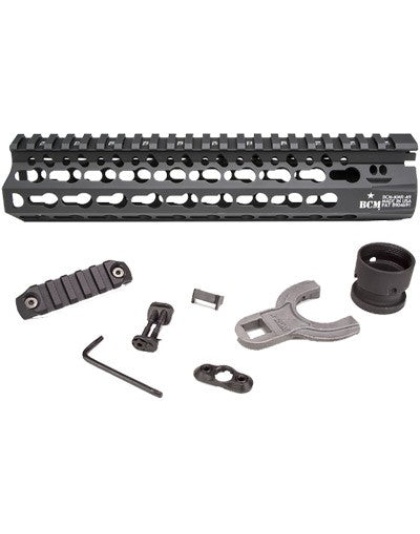 Bcm Rail Alpha 9" Keymod - Black Fits Ar-15