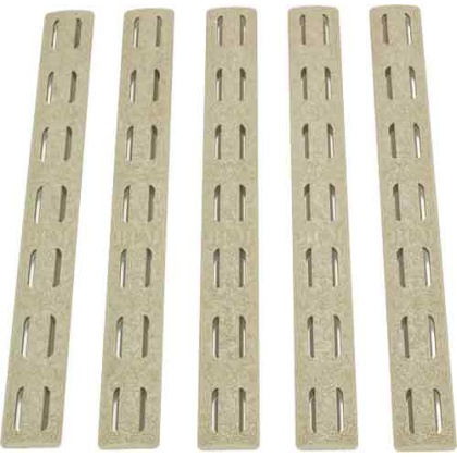 Bcm Rail Panel Kit Keymod 5.5" - Fde 5 Pack