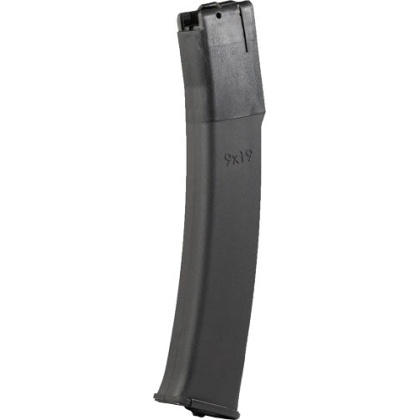 Kalashnikov Magazine K9 Series - 9mm Luger 30rd Polymer Black