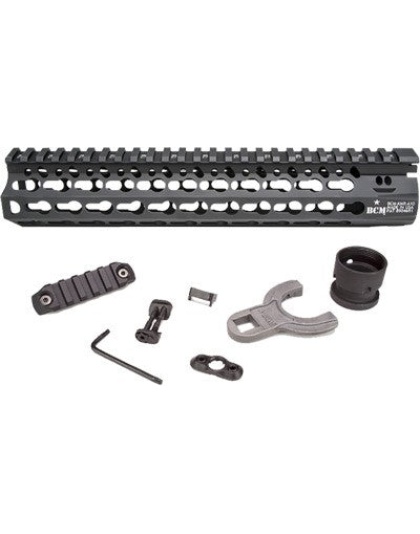 Bcm Rail Alpha 10" Keymod - Black Fits Ar-15