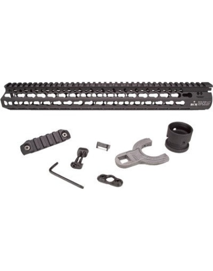 Bcm Rail Alpha 15" Keymod - Black Fits Ar-15