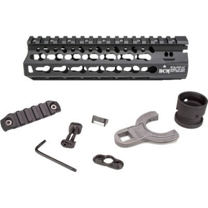 Bcm Rail Alpha 7" Keymod - Black Fits Ar-15