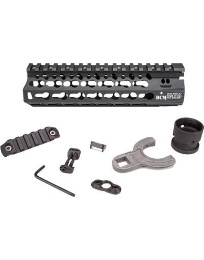 Bcm Rail Alpha 7" Keymod - Black Fits Ar-15