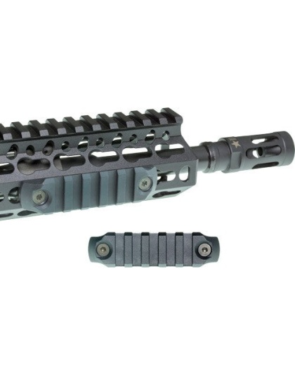 Bcm Rail Section--nylon Keymod - 3" Rail Black