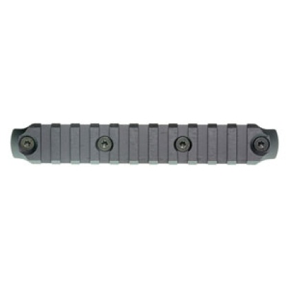 Bcm Rail Section--nylon Keymod - 5.5" Rail Black