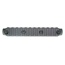 Bcm Rail Section--nylon Keymod - 5.5" Rail Black