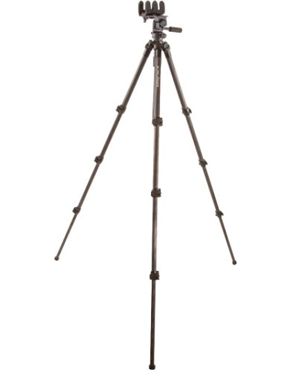 Kopfjager K800 Cf Tripod With - Reaper Grip Carbon Fbr 360 Pan