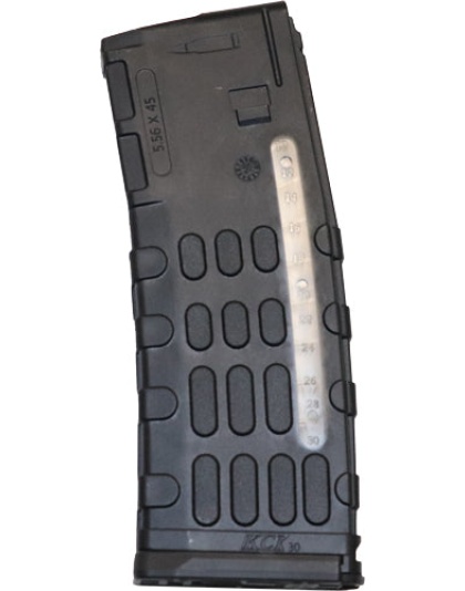Kci Usa Inc Magazine Ar15 .223 - 30 Round Black Poly W-window