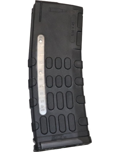 Kci Usa Inc Magazine Ar15 .223 - 30 Round Black Poly W-window